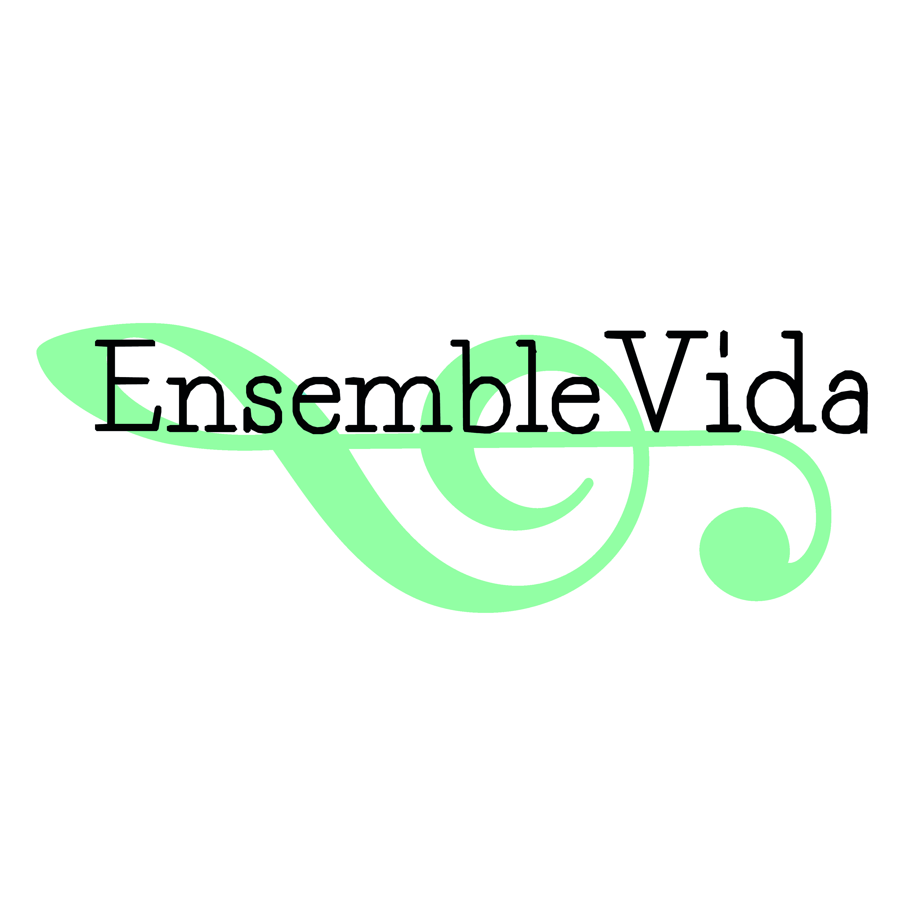   Ensemble Vida logo våren 2015